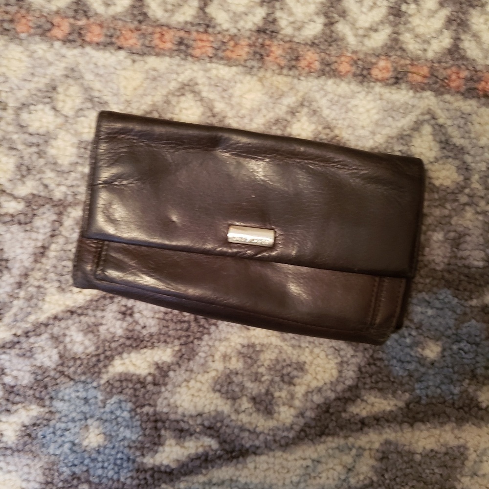 Nine West Brown Wallet Clutch